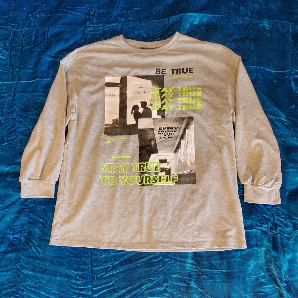 Long sleeve casual shirt